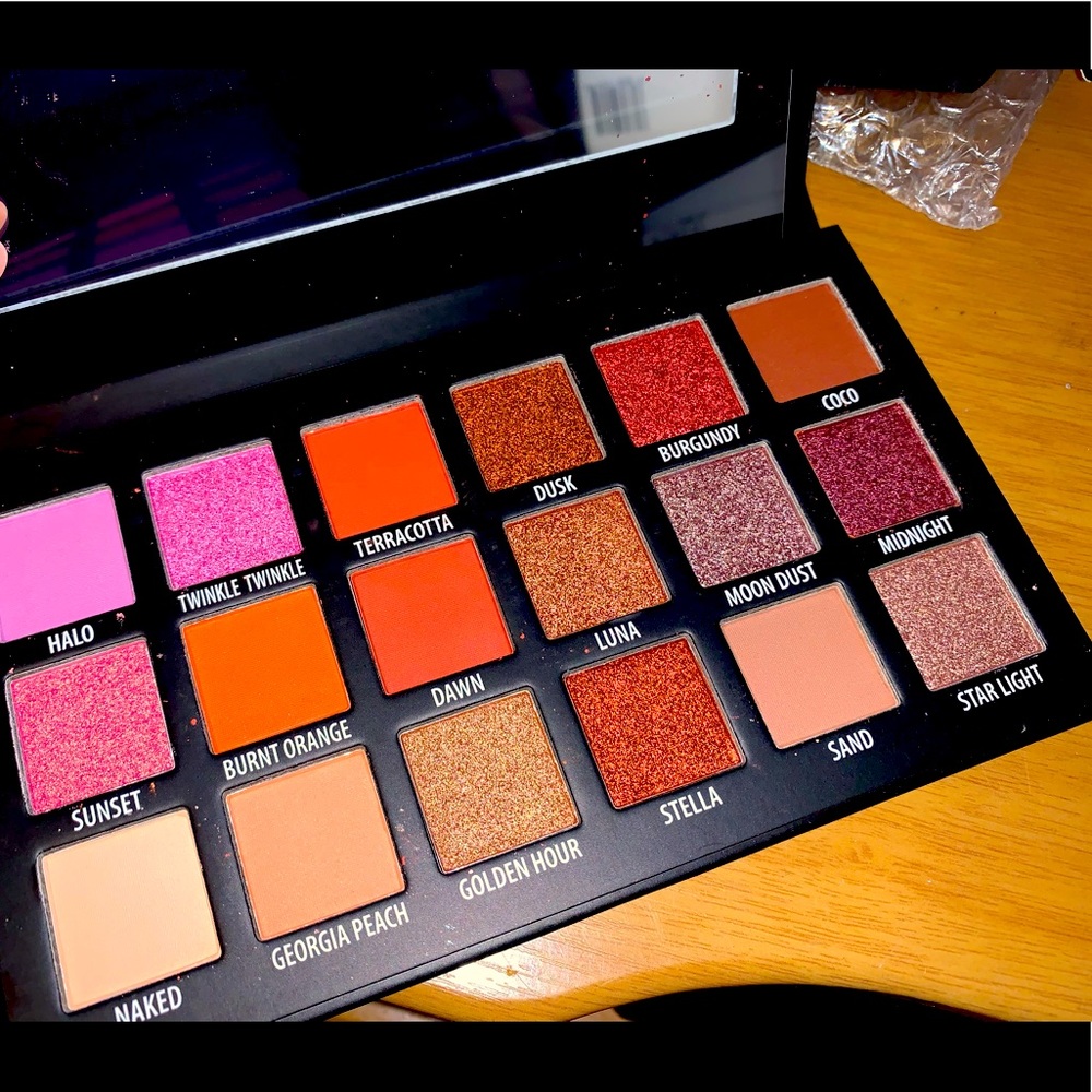 Eye Shadow Pallet